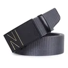 Casual Nylon Belts for Men 