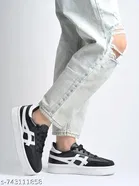 Shoetopia Girls Sneakers Black 