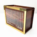 Wooden Money Bank for Kids (Brown)