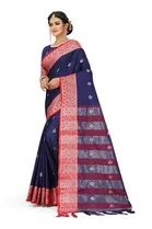 SVB एम्बेलिश्ड साड़ी फॉर वीमेन 