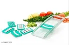 ABS Plastic 6-in-1 Vegetables Slicer for Kitchen 