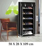 6 Layers Collapsible Shoe Rack 