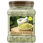 Kartik Export Neem Leaf Powder 250 Gm Jar Pack | Neem Powder for Face Pack, Eating, Hair & Skin Care