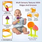 Yv Very Safe Silicone Teether Combo Of 3