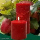 Scented Pillar Shaped Candles 