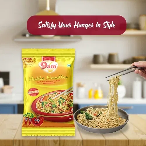 9 Am हक्का नूडल्स 150 g