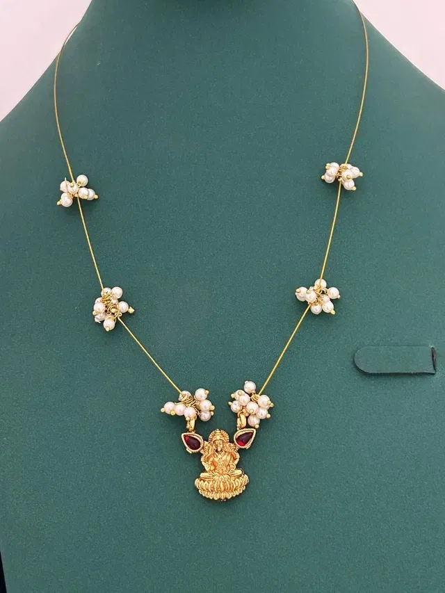 Fashion Jewellery Set for Women (White, Free Size)