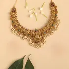 Zircon Gold-plated Necklace Set for Women 