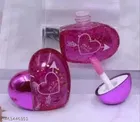 Heart Shape Lip Gloss, Multicolor, Pack of 2