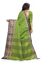 Cotton Embellished Saree for Women 