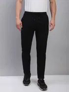 Trackpant for men (Black, L)