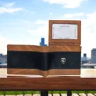 PU Leather Men's Wallet – Slim, Bifold Design with Card & Cash Compartments 