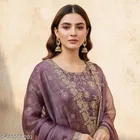 Embroidered Anarkali Suit for Women 