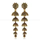 Vighnaharta Oxidised  German Voguish Alloy Fancy Women'S Bollywood Earring 