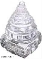 Crystal Saftik Shree Yantra (White)