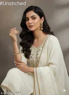 Chanderi Cotton Punjabi/All Over Suits for Women 