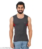 Combed Cotton Gym Vest for Men 