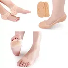 Silicone Gel Heel Socks with Pad 