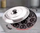 Aluminium Appam Maker (Multicolor)