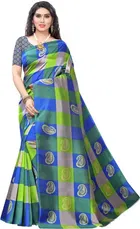 Mysore Silk Printed Saree for Women 