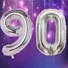 Foil Balloon for Birthday Celebration, No. 90 