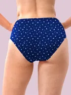 Cotton Blend Printed Briefs for Women, Pack of 2 