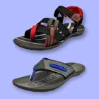 Combo of Sandals with Slippers for Men 