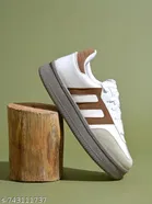Shoetopia Girls Sneakers Cream 