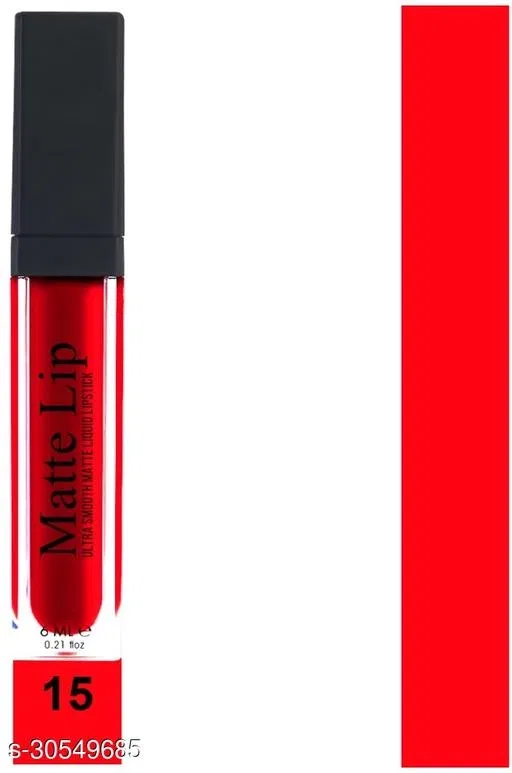 Liquid Lipstick for Women, Multicolor, Pack of 1