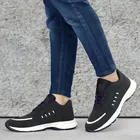 Casual Shoes for Men (Black, 6)