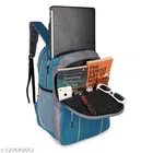 Polyester Backpack for Men & Women, Blue