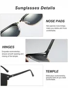 Metal & Plastic Premium Sunglasses for Men 