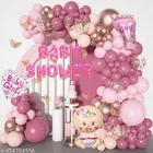 54 Pcs Balloons Decoration Kit, Multicolour, Set of 1