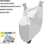 Canvas Waterproof Bike Cover for Honda Activa i 