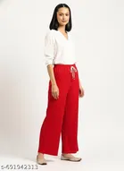 Palazzos for Women, Pack of 2 