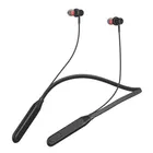 Tecsox Spark 411 In-the-ear Bluetooth Headset with Upto 30h Talktime Deep Bass - Black