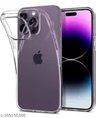 Silicone Mobile Cover for iPhone 14 Pro 