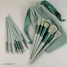 Makeup Brushes Set, Multicolor, Set of 1