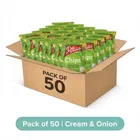 DeliCrunch Cream & Onion 50X50 g 