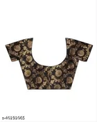 Chiffon Zari Woven Saree for Women 