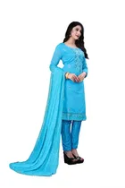 Unstiched Dress Material for Women 
