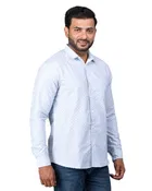 Poly Cotton Full Sleeves Printed Shirt for Men 