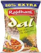 Rajdhani Chana Kesri/Kala Chana 1 Kg + 200 g Free