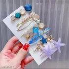 Metal Hair Clips for Women 