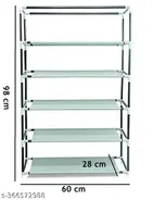 Metal 5 Layer Collapsible Multipurpose Rack 