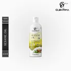Glowrima 100% Pure & Natural Organic Wood Pressed Edible Sesame Oil For Healthy Hair Growth 