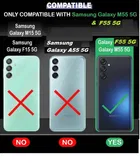 SAMSUNG Galaxy F55 5G Mobile Back Cover 