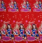 Polycotton Printed Double Bedsheet with Two Pillow Covers 