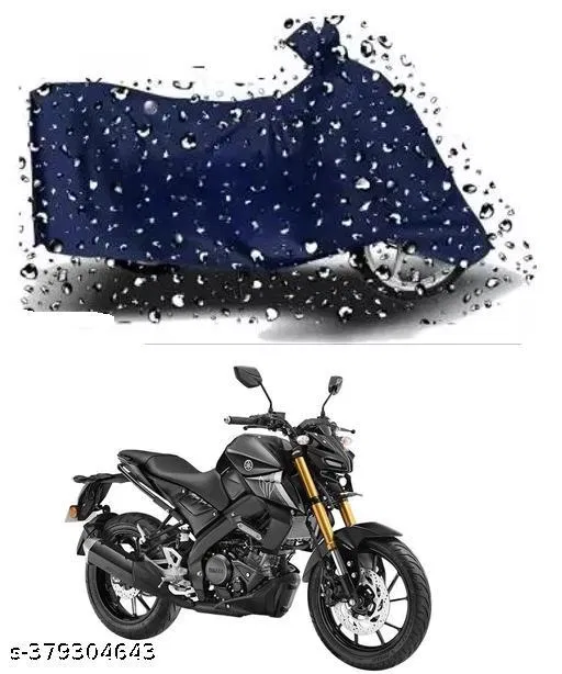 Polyester Cover For Bike/Scooter, Multicolour