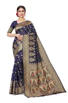 New Fancy Jacquard Festive Sarees 